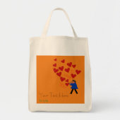 Romance Tote Bag (Voorkant)