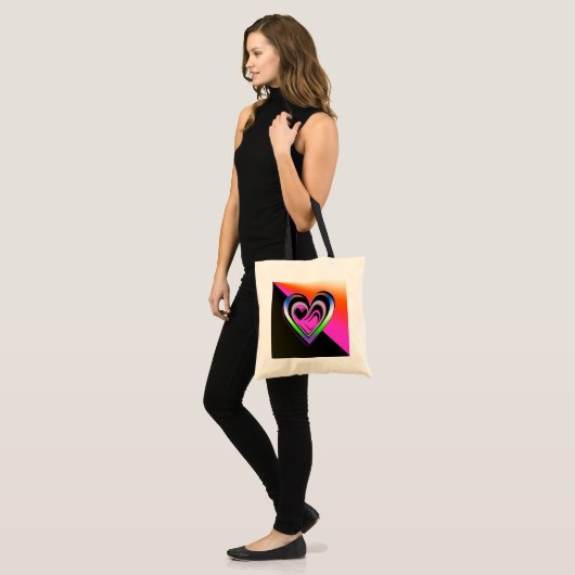Romance Tote Bag (Voorkant (model))
