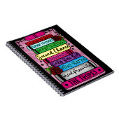 Romance Tropes Tarot Notitieboek (Rechterzijde)