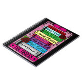 Romance Tropes Tarot Notitieboek (Linkerzijde)