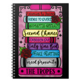 Romance Tropes Tarot Notitieboek (Voorkant)
