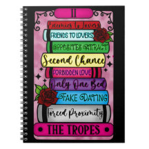 Romance Tropes Tarot Notitieboek