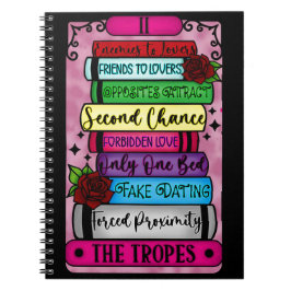 Romance Tropes Tarot Notitieboek