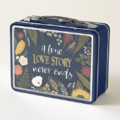 Romance V | Een echt liefdesverhaal eindigt nooit (Achterkant)