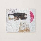 Romance Valentijn Dag romantisch koppel Legpuzzel (Horizontaal)