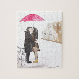 Romance Valentijn Dag romantisch koppel Legpuzzel