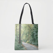 Romance van bossen - tote bag (Voorkant)