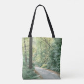 Romance van bossen - tote bag (Achterkant)