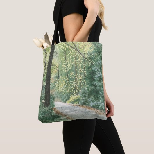 Romance van bossen - tote bag (Dichtbij)