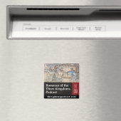 Romance van de driekoppige podcast magneet (Insitu (Vaatwasser))