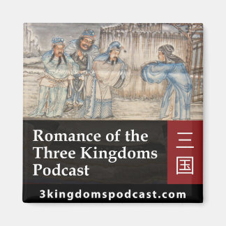 Romance van de driekoppige podcast magneet