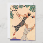 Romance van de Liefde, Escarpolette Swing Barbier (Voorkant)