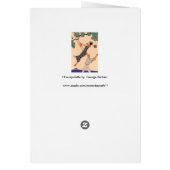  Romance van de Liefde, Escarpolette Swing Barbier (Achterkant)