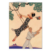  Romance van de Liefde, Escarpolette Swing Barbier (Voorkant)