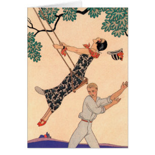 Romance van de Liefde, Escarpolette Swing Barbier