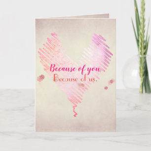 romance van doodskruid met bloem kaart