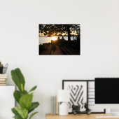 Romance van het meer poster (Thuiskantoor)