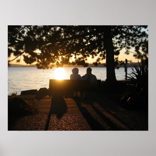 Romance van het meer poster (Voorkant)