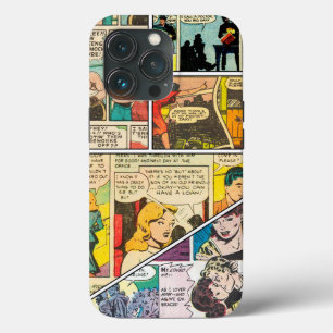 Romance van stripverhaal voor journalisten Case-Mate iPhone case