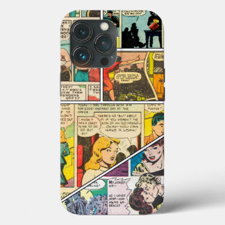 Romance van  stripverhaal voor journalisten Case-Mate iPhone case