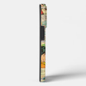 Romance van stripverhaal voor journalisten Case-Mate iPhone case (Achterkant / Rechts)