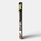 Romance van stripverhaal voor journalisten Case-Mate iPhone case (Achterkant / Links)