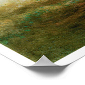 Romance van Thomas Hart Benton Poster (Hoek)