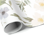 Romance van wilde bloemen cadeaupapier (Rol Hoek)