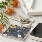 Romance VI najaar | Het beste is nog niet bereikt Sleutelhanger (Voorkant Rechts)