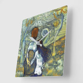 ROMANCE VIERKANTE KLOK (Hoek)