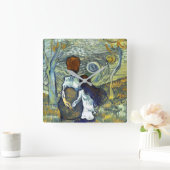 ROMANCE VIERKANTE KLOK (Huis)