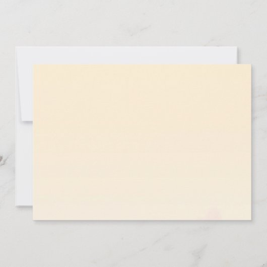 Romance Vingerprint-liefdeshart Aankondiging (Achterkant)