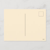 Romance Vingerprint-liefdeshart Feestdagenkaart (Achterkant)