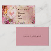 Romance Visitekaartje (Voorkant / Achterkant)