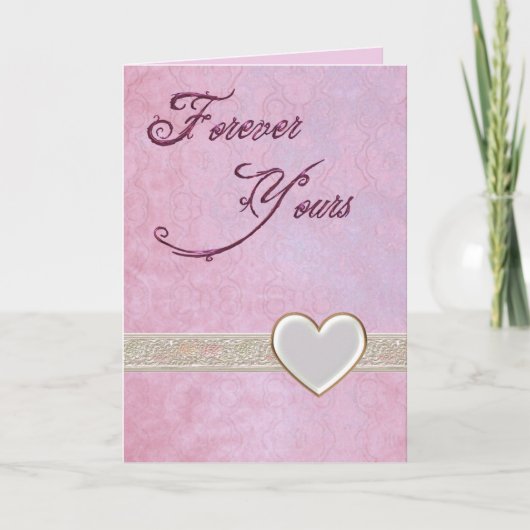 Romance Voor Altijd Kaart (Voorkant)