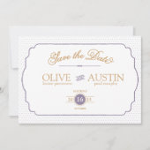 Romance voor eBay-winkel De datumkaarten opslaan Save The Date (Voorkant)