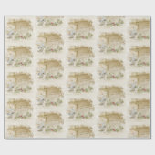 romance voor het open trouwboek voor nieuwkomers cadeaupapier (Vlak)