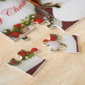 Romance voor kerstmis Puzzle 1.014 stuks Legpuzzel (Zijkant)