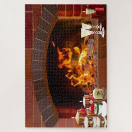 Romance voor kerstmis Puzzle 1.014 stuks Legpuzzel