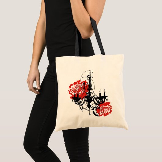 Romance voor luchters tote bag (Voorkant (product))