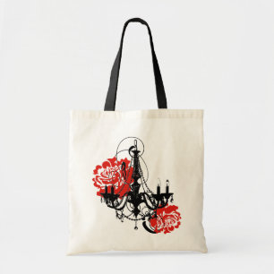 Romance voor luchters tote bag