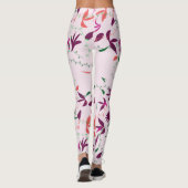 Romance voorjaar leggings (Achterkant)