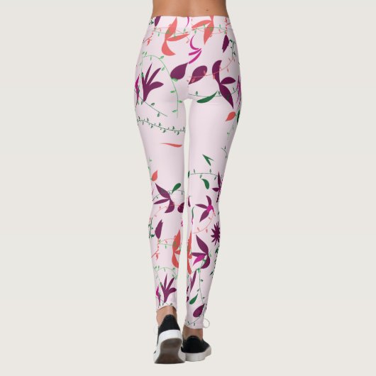 Romance voorjaar leggings (Achterkant)