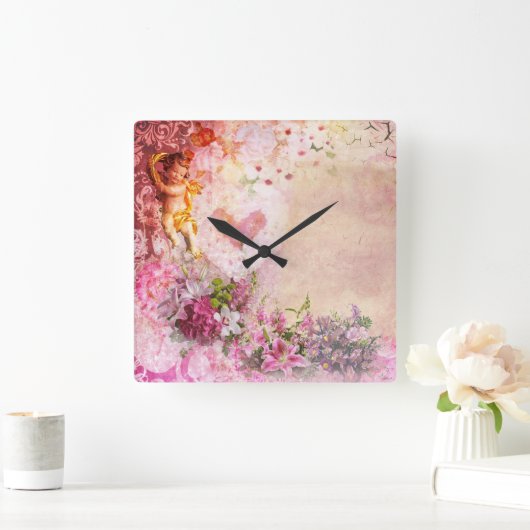 Romance wandklok (Huis)