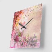 Romance wandklok (Hoek)