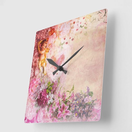 Romance wandklok (Hoek)