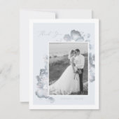 Romance waterverf bedankkaart (Voorkant)