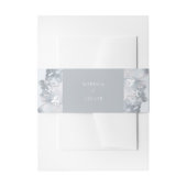 Romance waterverf uitnodigingen wikkel (Voorkant Voorbeeld)