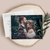 Romance We hebben een gehuwd Briefkaart