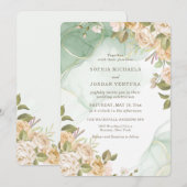 Romance Weddenschap Kaart (Voorkant / Achterkant)